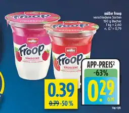 diska müller Froop Angebot