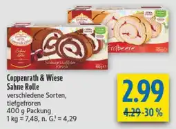 diska Coppenrath & Wiese Sahne Rolle Angebot