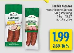 diska Houdek Kabanos Angebot