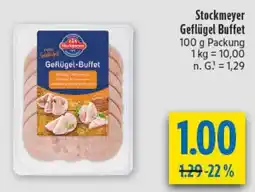 diska Stockmeyer Geflügel Buffet Angebot