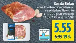 diska Kasseler Nacken Angebot