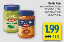 diska Barilla Pesto Angebot
