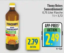 diska Thomy Reines Sonnenblumenöl Angebot