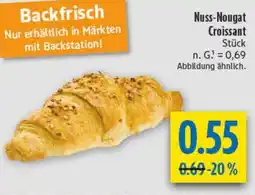 diska Nuss-Nougat Croissant Angebot