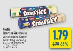 diska Nestlé Smarties Riesenrolle Angebot