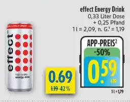 diska effect Energy Drink Angebot