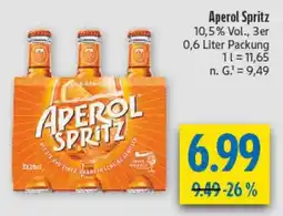 diska Aperol Spritz Angebot