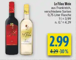 diska Le Filou Wein Angebot