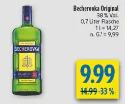 diska Becherovka Original Angebot