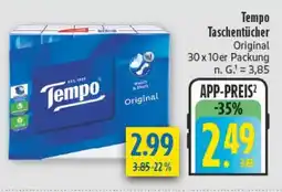 diska Tempo Taschentücher Original Angebot