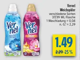 diska Vernel Weichspüler Angebot