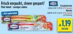 diska Toppits Frischhaltefolie Angebot
