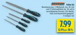 diska BRUDER MANNESMANN WERKZEUGE Feilen-Set Angebot