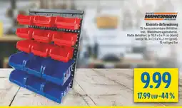 diska BRUDER MANNESMANN WERKZEUGE Kleinteile-Aufbewahrung Angebot