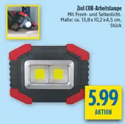 diska 2in1 COB-Arbeitslampe Angebot