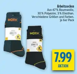 diska WORK Arbeitssocken Angebot