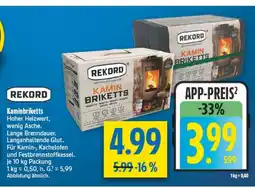 diska REKORD Kaminbriketts Angebot