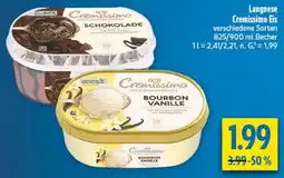 diska Langnese Cremissimo Eis Angebot