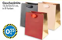 TEDi Geschenktüte Angebot