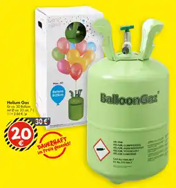 TEDi Helium Gas Angebot