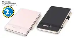 TEDi Notizblock Angebot