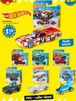 TEDi Hot Wheels Angebot