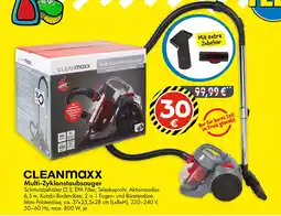 TEDi CLEANMaxx Multi-Zyklonstaubsauger Angebot