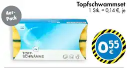 TEDi Topfschwammset 4er- Pack Angebot