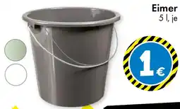TEDi Eimer 5L Angebot