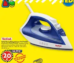 TEDi Tefal Dampfbügeleisen FV1711EO Angebot