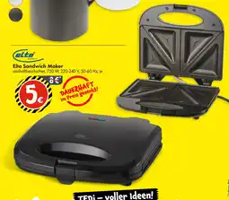 TEDi Elta Sandwich Maker Angebot