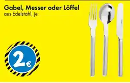TEDi Serie Milano Gabel, Messer oder Löffel Angebot