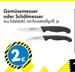 TEDi Classic Profi Line Gemüsemesser oder Schälmesser Angebot