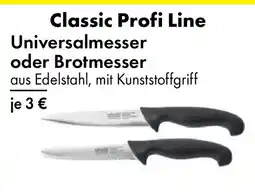 TEDi Classic Profi Line Universalmesser oder Brotmesser Angebot