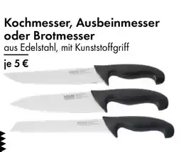 TEDi Classic Profi Line Kochmesser, Ausbeinmesser oder Brotmesser Angebot
