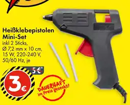 TEDi Heißklebepistolen Mini-Set Angebot