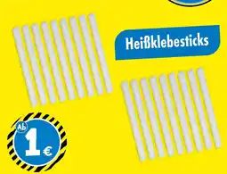 TEDi Heißklebesticks Angebot