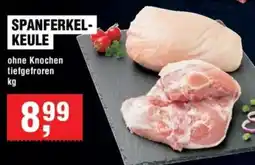 Handelshof SPANFERKEL- KEULE Angebot
