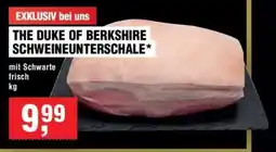 Handelshof THE DUKE OF BERKSHIRE SCHWEINEUNTERSCHALE Angebot