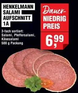 Handelshof HENKELMANN SALAMI AUFSCHNITT 1A Angebot