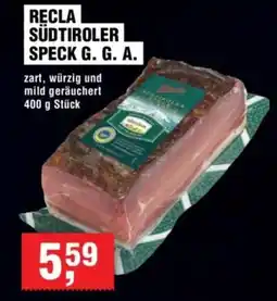 Handelshof RECLA SÜDTIROLER SPECK G. G. A. Angebot