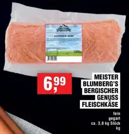 Handelshof MEISTER BLUMBERG'S BERGISCHER GENUSS FLEISCHKÄSE Angebot