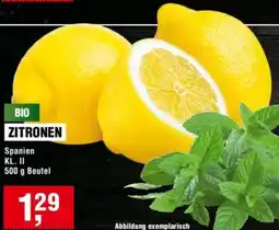 Handelshof BIO ZITRONEN Angebot