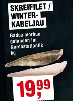 Handelshof SKREIFILET / WINTER- KABELJAU Angebot