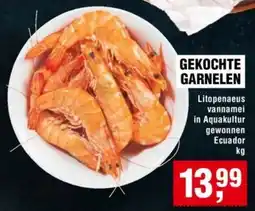 Handelshof GEKOCHTE GARNELEN Angebot