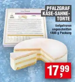 Handelshof PFALZGRAF KÄSE-SAHNE- TORTE Angebot
