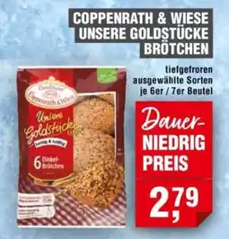Handelshof COPPENRATH & WIESE UNSERE GOLDSTÜCKE BRÖTCHEN Angebot
