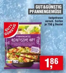 Handelshof GUT&GÜNSTIG PFANNENGEMÜSE Angebot