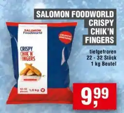 Handelshof SALOMON FoodWorld CRISPY CHIK'N FINGERS Angebot