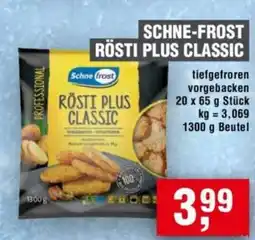 Handelshof SCHNE-FROST RÖSTI PLUS CLASSIC Angebot